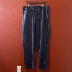 Public Rec‎ Men’s All Day Every Day Blue Drawstring Sweatpants Jogger Pants